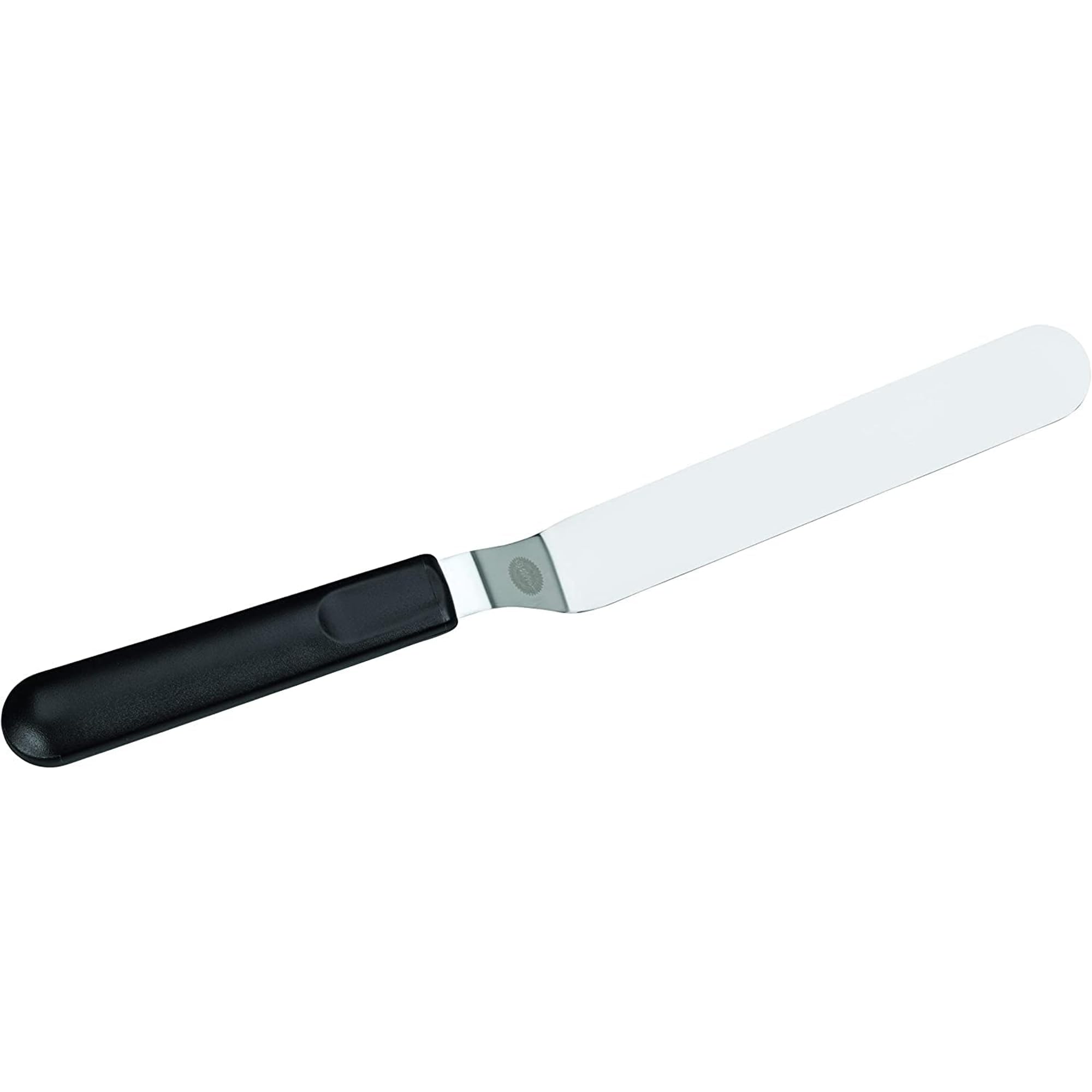 Curated Cart 13 Inch Angular Cake Palette Knife | Stainless Steel Icing Spatula | Cake Knife for Frosting, Cake Decoration & Pastry Lifting Tool | Ideal for Baking & Decorating Cakes (1 PC)