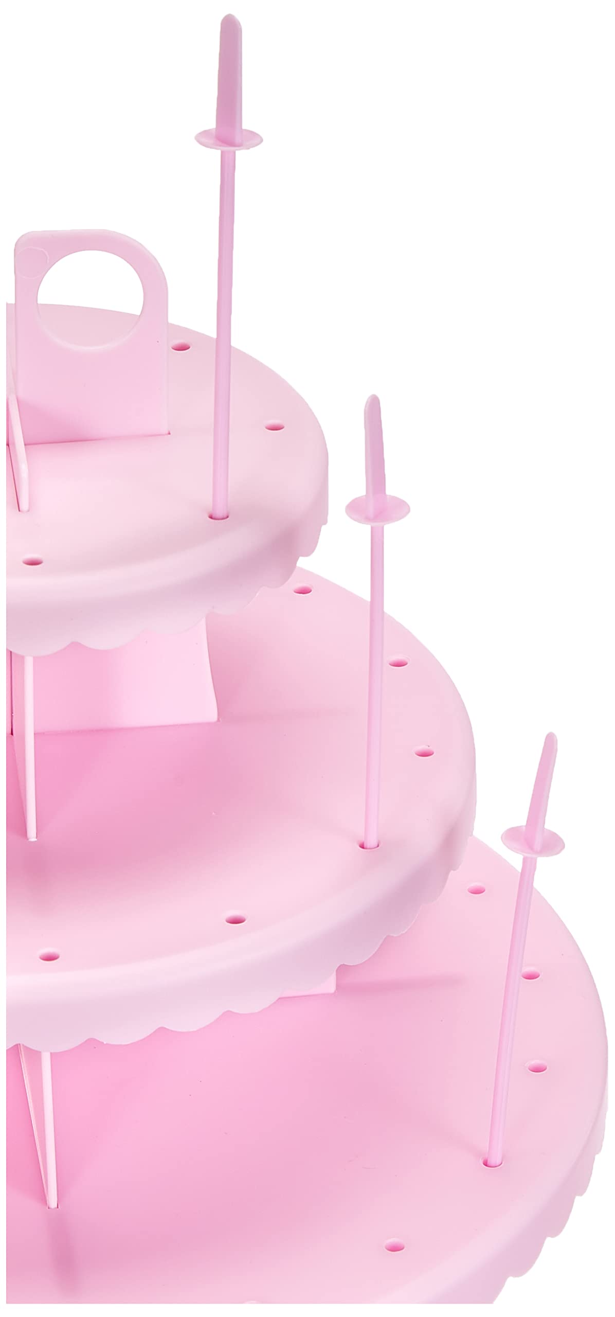 Ibili 827600 - Etagère per 48 Cupcakes/cakepops, in plastica