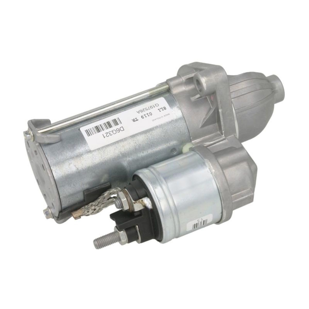 VALEO 438072 Motorino d'avviamento Potenza nominale: 2 kW Stop & Start: NO N° denti: 10 denti Voltaggio: 12 V Direzione di rotazione: CLOCKWISE
