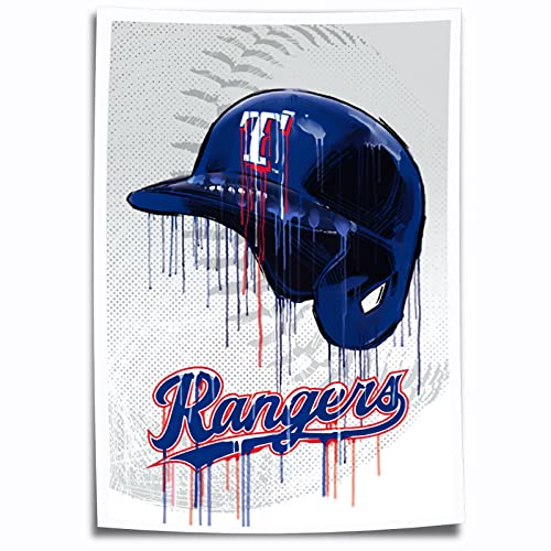 Skysa Texas City Baseball Poster Print Canvas Wall Art Decor For Bedroom Large Painting Picture Christmas Gifts To Fans Noucan thumb #1