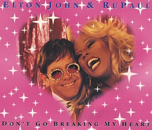 エルトン・ジョン Don't Go Breaking My Heart DON'T GO BREAKING MY HEART / エルトン・ジョン＆キキ・ディー