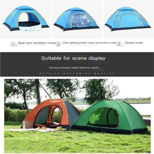 Carpa ligera y espaciosa automática para camping portátil miniatura 6