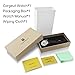 Corgeut Luxury Automatic Mechanical Watch for Men 41mm relojes para Hombres Date Year Display, 50M Waterproof Leather Strap 6016 (Brown-Black)