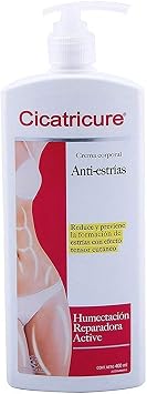 Cicatricure Anti-Stretch Mark Cream, 13.6 Fl Oz, Whole Body Moisturizer for All Skin Tones