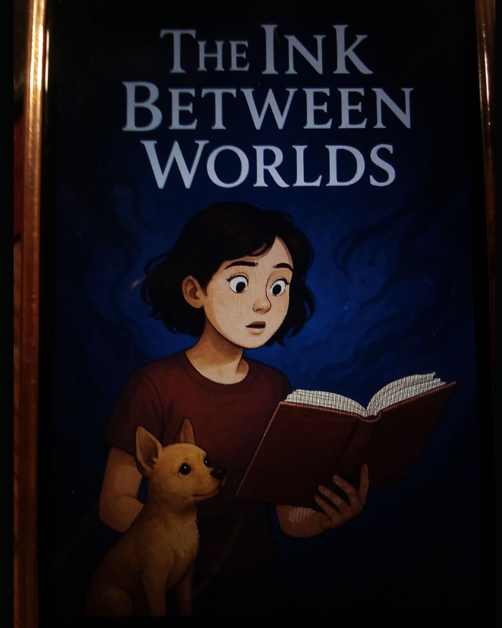 Heather's Book Came To Life..