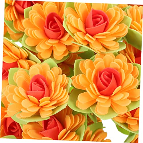 Garneck 50 piezas difusor de aromas de flores mini miniatura 4