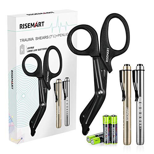 Trauma Shears, RISEMART Medical 7 1/4