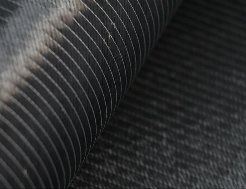 1M x 1.2M 3K 200G Carbon Fiber Fabric - Biaxial Double-Axis Cloth for Automotive, Bicycles, and More