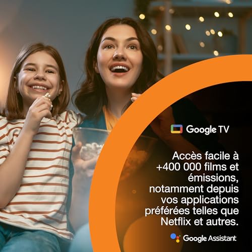 Epson Lifestudio Grand Plus EH-LS970W | Projecteur Laser Ultra Courte Focale | Home Cinéma 4K | 4 000 Lumens | Amélioration d’image par IA | Son BOSE | GoogleTV | Écran 150 ”max | Garantie5 Ans | Blanc