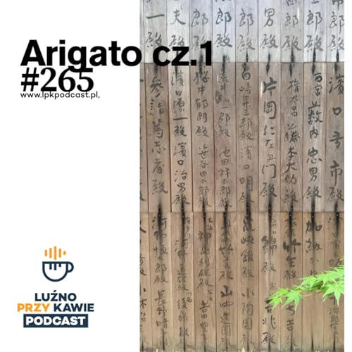 『#265 - Arigato cz. 1』のカバーアート