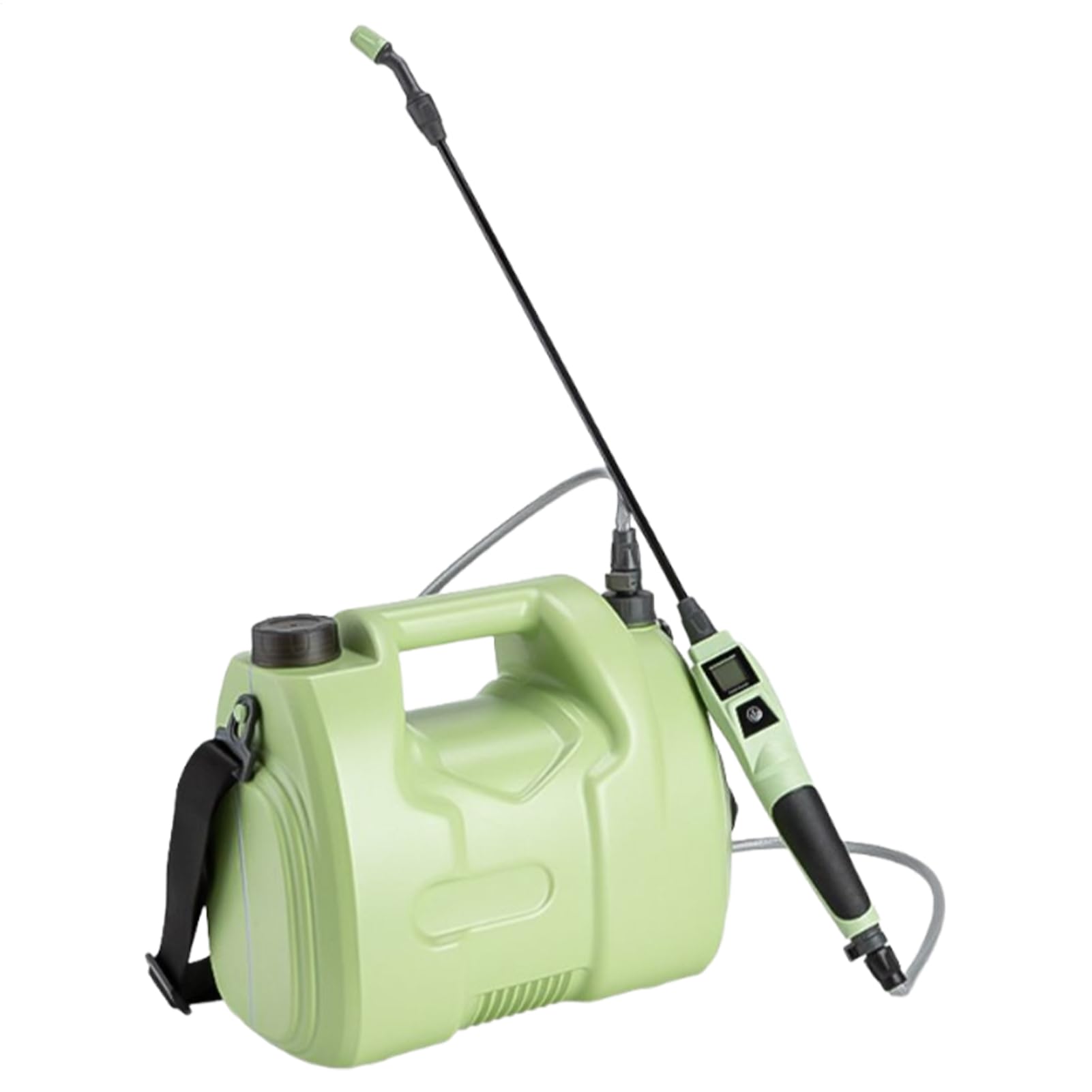 Spruzzatore Da Giardino 5L Serbatoio Con Indicatore Batteria Per | Spruzzatore Per Prato Alimentato A Batteria Adatto a Fattoria Cortile Lavaggio Automobili Agric