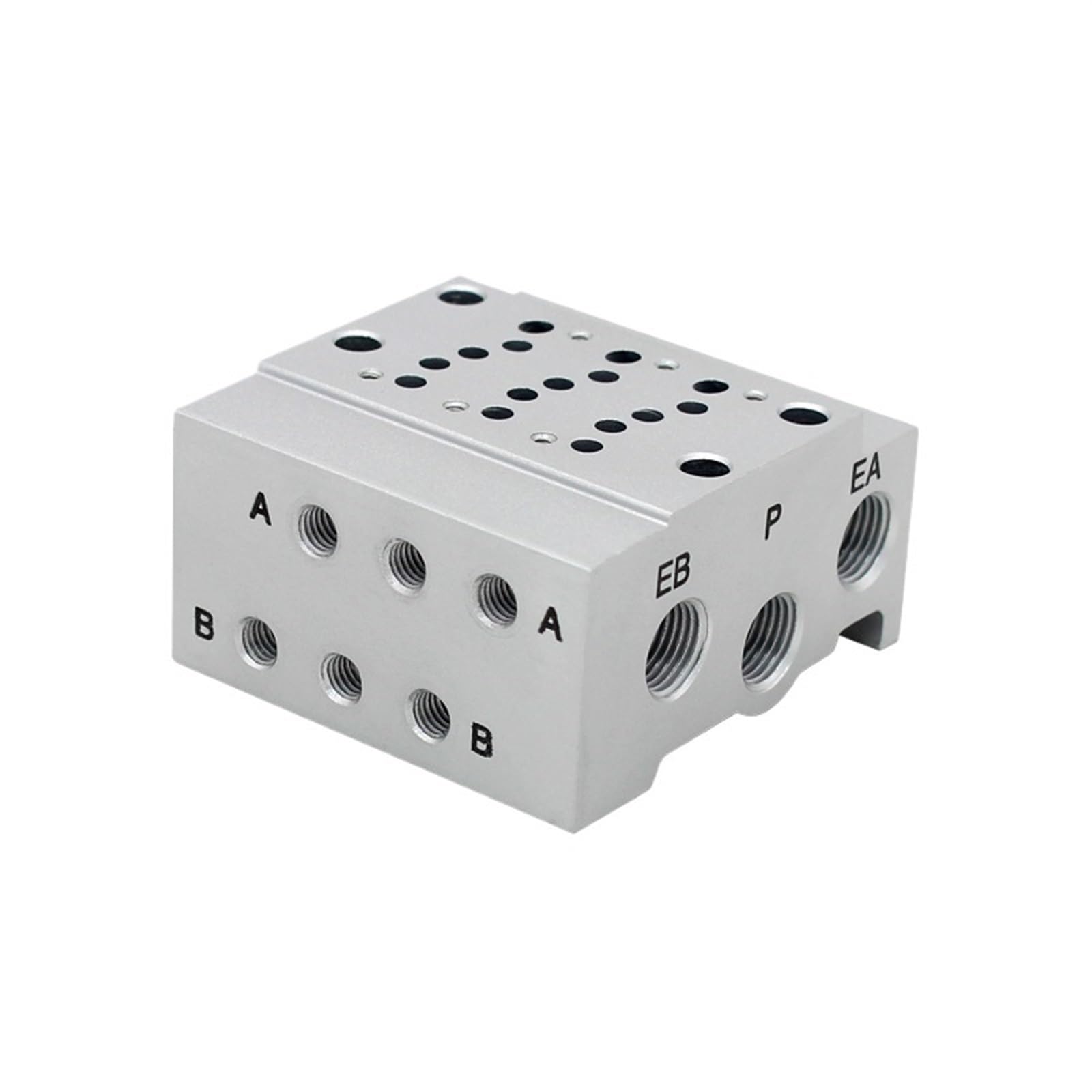 Électrovanne à 5 ports SY3140 bloc collecteur de distribution pneumatique SS5Y3-41-09