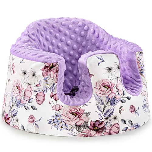 Image of Seat Cover Compatible with Bumbo, Booster Seats Accessories, Soft Breathable Cover for Baby Girl Boy, Cover Only