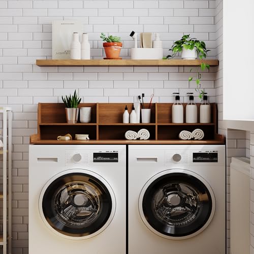 Image of ChooChoo Washer Dryer Countertop, Adjustable Shelf, 2-Tier
