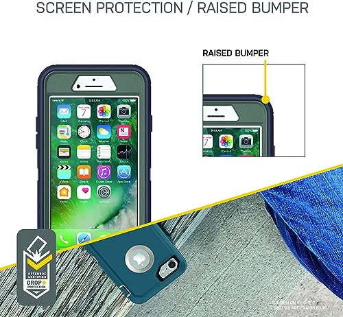 OtterBox Defender iPhone 8 Coque Antichoc iPhone 7 Robuste Motif Realtree