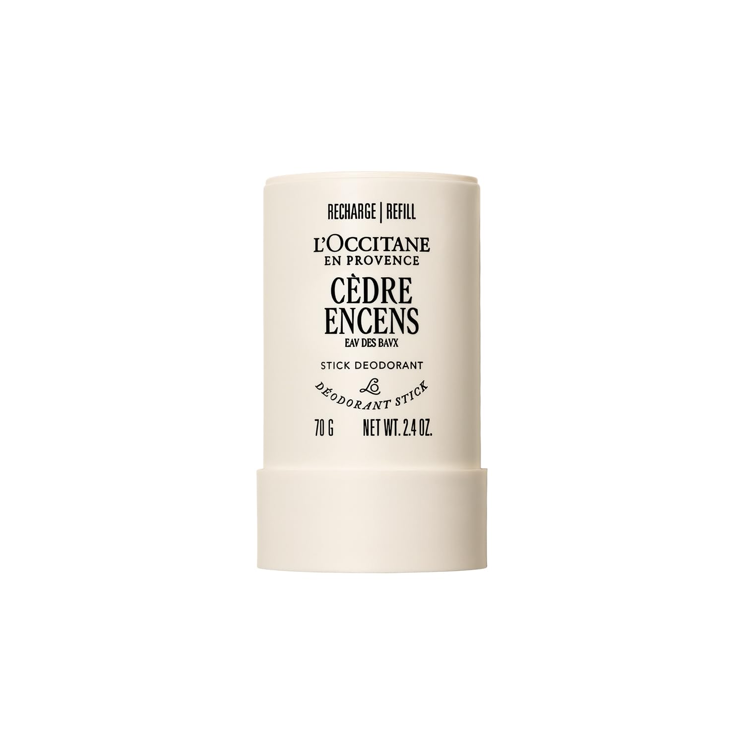L'OCCITANE Cèdre Encens (Formerly Eau des Baux) Stick Deodorant Refill 70g, Long-Lasting Woody Scent, Refillable, Aluminum-Free and Alcohol-Free Formula, Premium and Clean Beauty for All Skin Types-picture-11