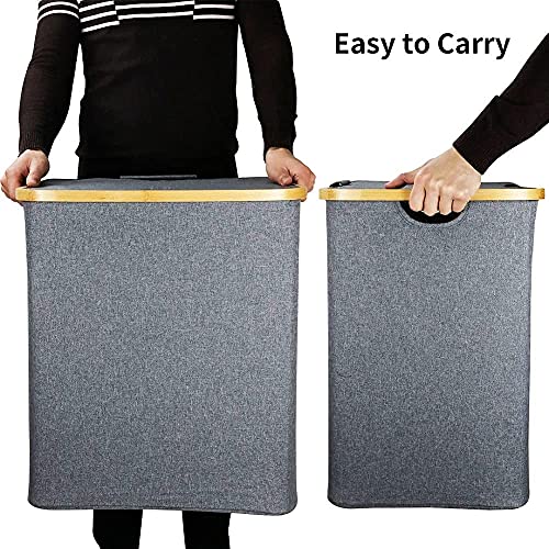 Guofa Large Laundry Hamper With Removable Mesh Bag thumb #7