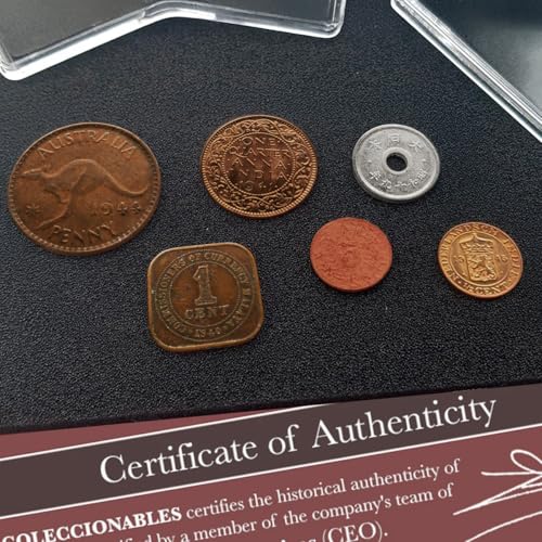 Monnaies Seconde Guerre Mondiale authentiques pour éviter les contrefaçons de collection