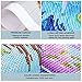 YEEIFFD Diamond Painting Kits Bulldog Bubble Bath Picture 5D Diamond Art for Adults Kids Diamond Painting Kits Accessories Full Drill Kit Crystal Pictures Home Wall Decor Gifts 12x16in