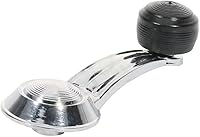 Vista 6 de 9715960 - Manivela de ventana compatible con Pontiac Firebird 1967-81, cromo