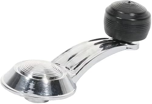 Miniatura 6 de 9715960 - Manivela de ventana compatible con Pontiac Firebird 1967-81, cromo