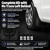 Guardabarros para Kia Sonet 2020-2023, protección flexible para ruedas delanteras y traseras, resistentes a la intemperie 8