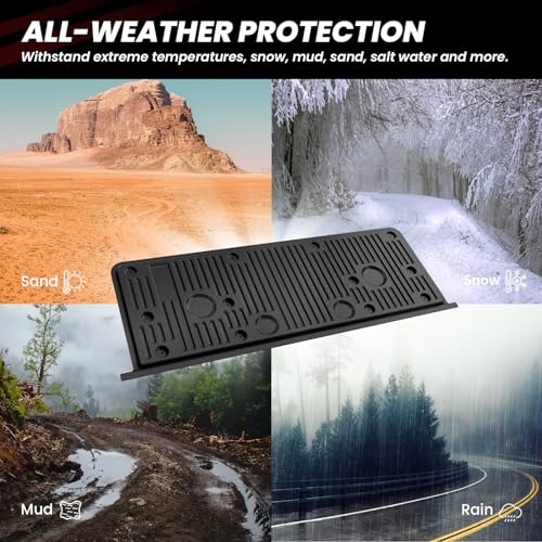 Image of LASFIT Tailgate Mat for Nissan Frontier 2026 2025 2024 2023 2022 (Not Fit Standard Tailgate), Truck Tailgate Liner All Weather Protector TPE Durable Tailgate Cover Accessories