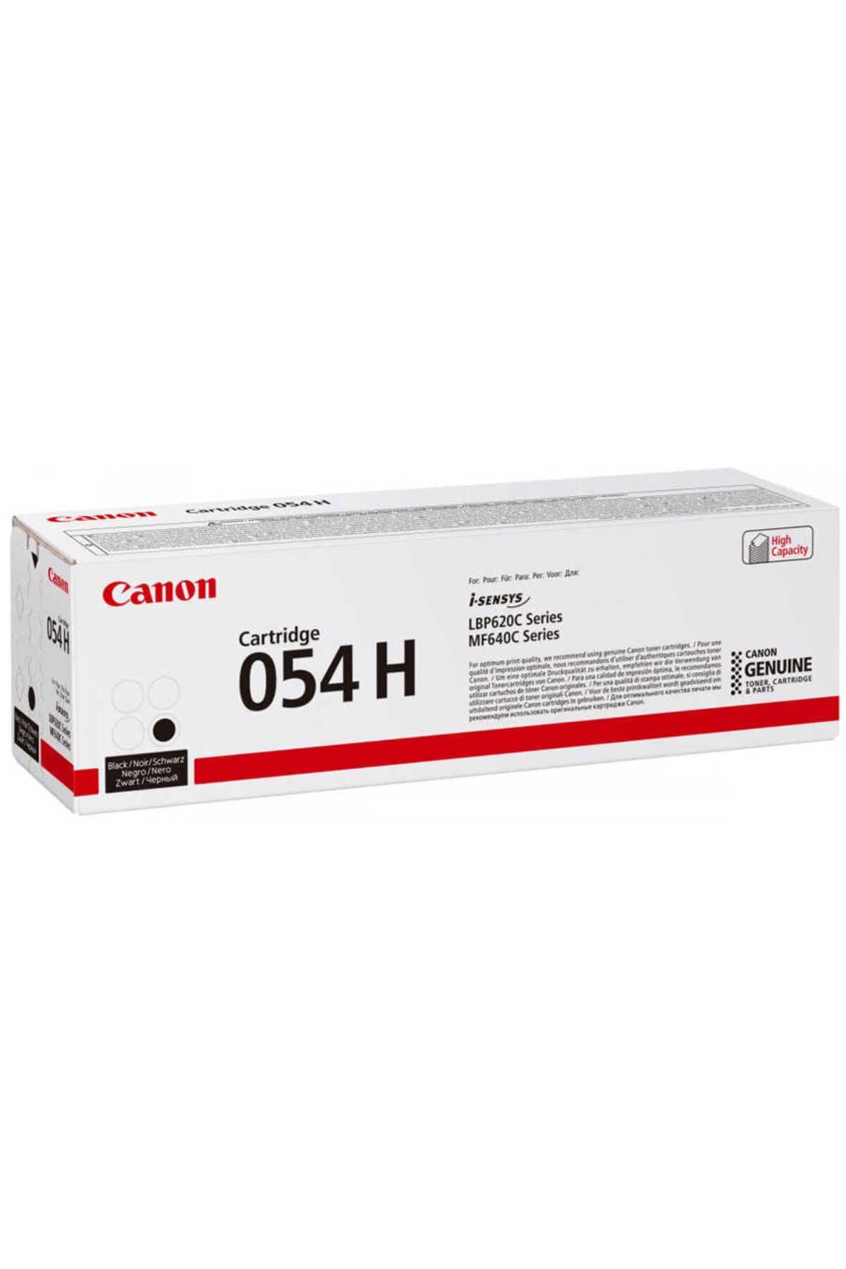 Canon Toner Cartridge 054H BK - schwarz - hohe Reichweite : Amazon