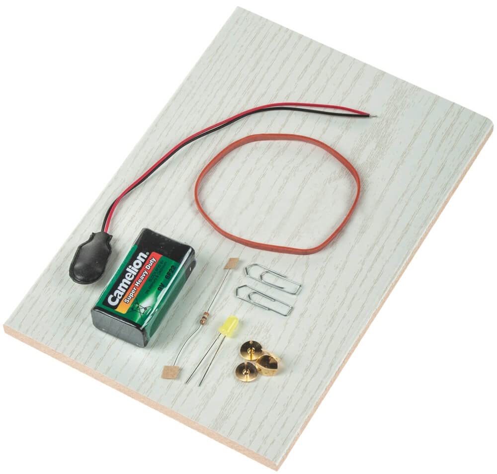 Matches21 LED Weihnachtsstern Bausatz Aus Holz – Für Kinder Ab 9 Jahren, Mit Elektronik & DIY-Spaß