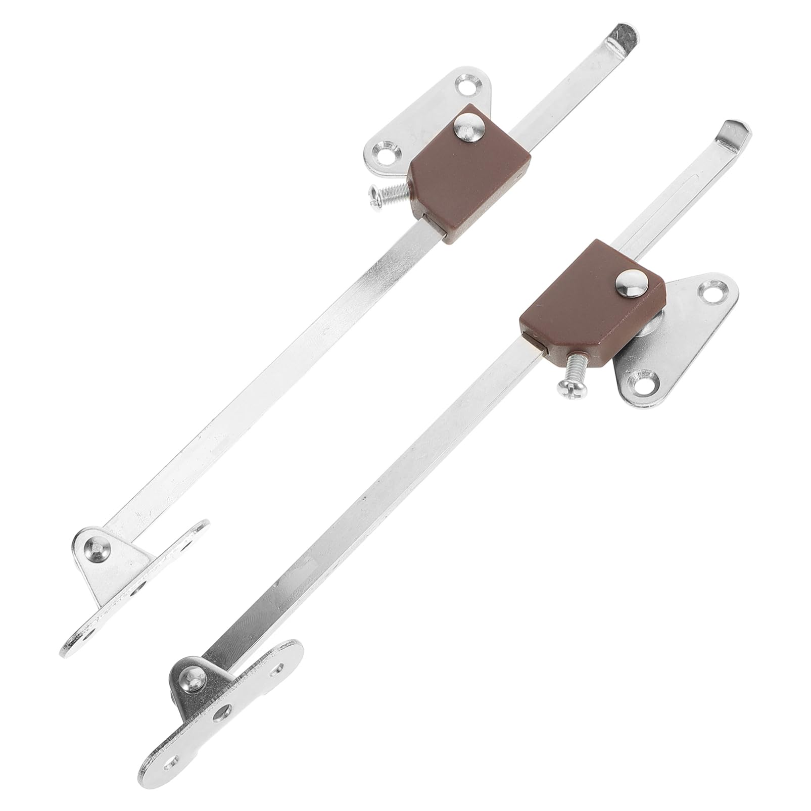 Balacoo 4sets Cabinet Door Support Rod Gas Spring Hinges for Folding Lid Stays (Pair) 2pcs*4