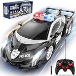 Growsland Remote Control Car Rc Cars for Boys 4-7 8-12, Kids Car Toys for Boys with Cool Flashing Light, Vehicle Hobby Race Cars Toys for Boys Girls Ages 4-6 5-7 6-8 8-12 Birthday Gift
