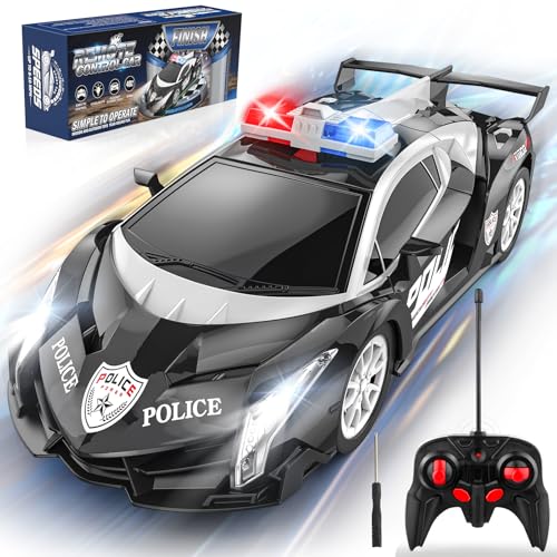 Growsland Remote Control Car Rc Cars for Boys 4-7 8-12, Kids Car Toys for Boys with Cool Flashing...