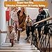 Antirutsch Klebeband Treppe, Anti Rutsch Streifen Antirutschband Selbstklebend 5cm*10m, Wasserdicht Anti Slip Tape, Vorbeugung von Stürzen Bei Älteren Menschen und Kindern, Innen- und Außeneinsatz.