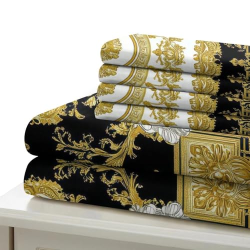 Parure de lit 3D hypoallergénique et douce à fermeture éclair - 7
