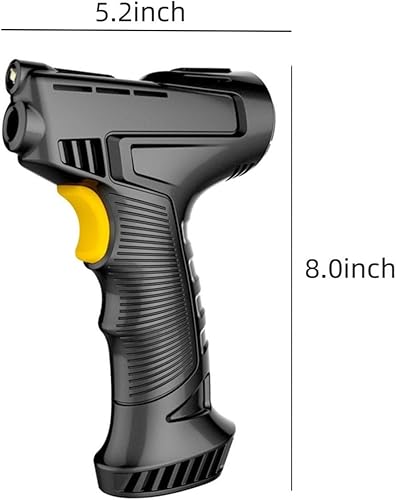 Miniatura 4 de Inflador eléctrico de globos de 150 psi, compresor A-Ir portátil, bomba A-Ir para neumáticos de automóvil, bomba de neumáticos automática de 12 V