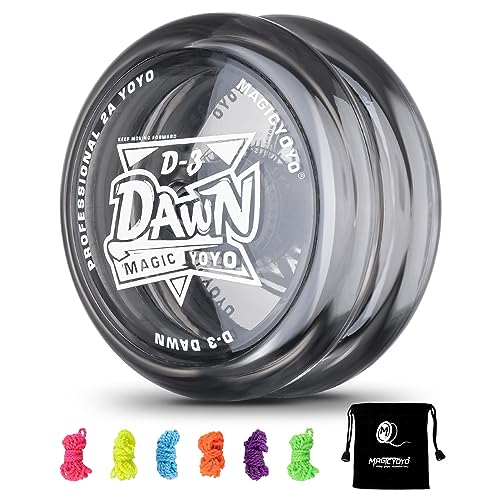 MAGICYOYO D3 Responsive Yoyo for Kids, Durable Plastic 2A Looping Yoyo, Professional Beginner Yoyo,...