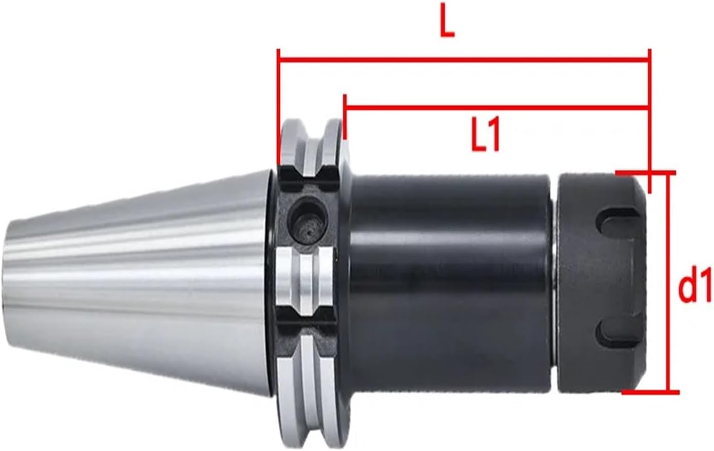 DIN69871 SK40 ER32 ER25 ER20 ER16 SK Spindle Milling CNC Machine Parts(SK40-ER20-70L)