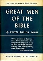Great Men of the Bible B000WHAPKQ Book Cover