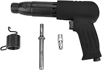 Vista 1 de Kit de pistola remachadora neumática de mano con carrera de 3.346 in - Martillo de remache de aire para remaches sólidos, herramienta de pistola