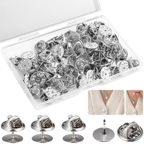 ゼノギアス ピンバッジ5種セット Amazon.co.jp: バッジ 留め具 バタフライ型 留め具 50セット