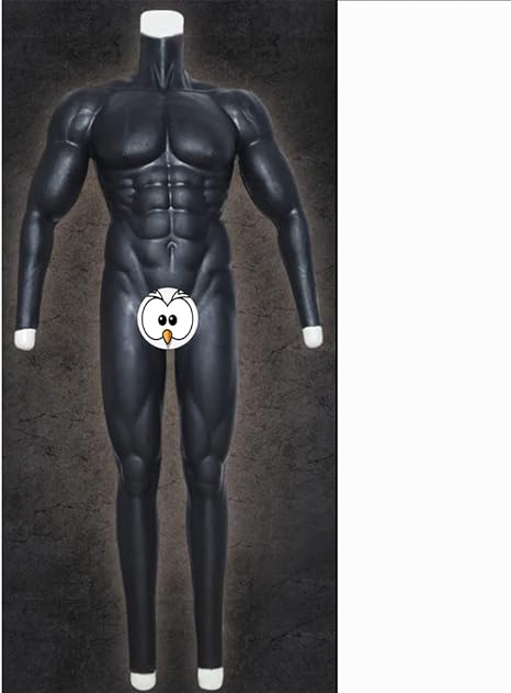 Amazon Bodydom 筋肉 コスプレ 全身 筋肉スーツ シリコン 腕付き マッチョマッスルスーツ 偽腹筋 偽筋肉服 バスト 下半身 仮装 手作り リアル Color4 コスプレ 仮装 通販
