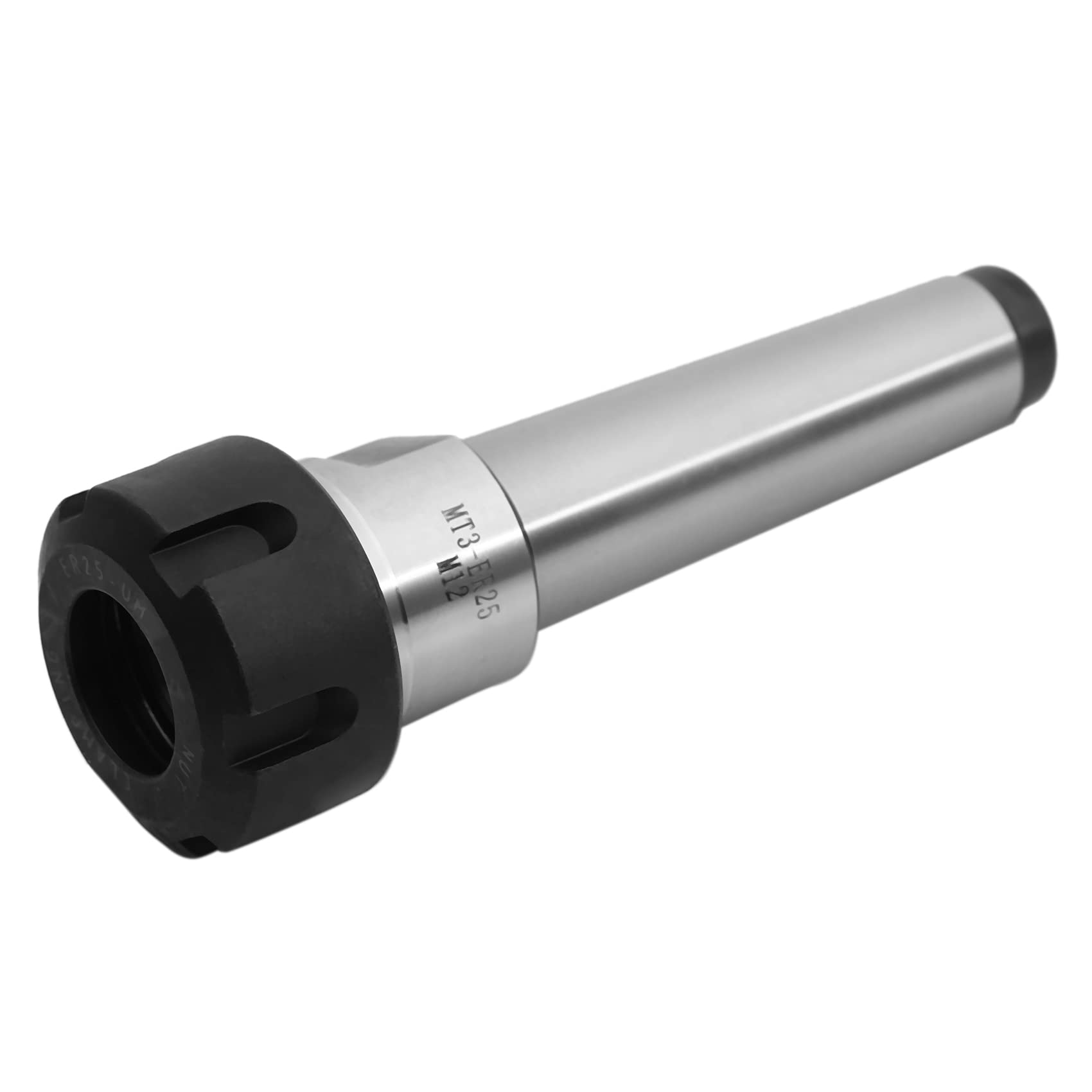 9 pinces de serrage Er25, 1 mandrin à pince Mt3 Er25, support pour fraisage CNC, outil rotatif