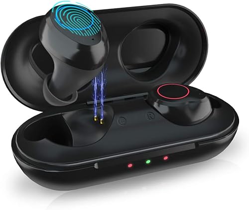 LIFEBEE Auricolari Bluetooth Senza Fili TWS Cuffie 5 0 Riduzione del Rumore Wireless Hi-Fi Stereo Senza Fili Sportivi Ear Auricolare Bluetooth Mini Cuffie per iPhone iPad Samsung Huawei LIFEBEE Auricolari Bluetooth Senza Fili TWS Cuffie 5 0 Riduzione del Rumore Wireless Hi-Fi Stereo Senza Fili Sportivi Ear Auricolare Bluetooth Mini Cuffie per iPhone iPad Samsung Huawei