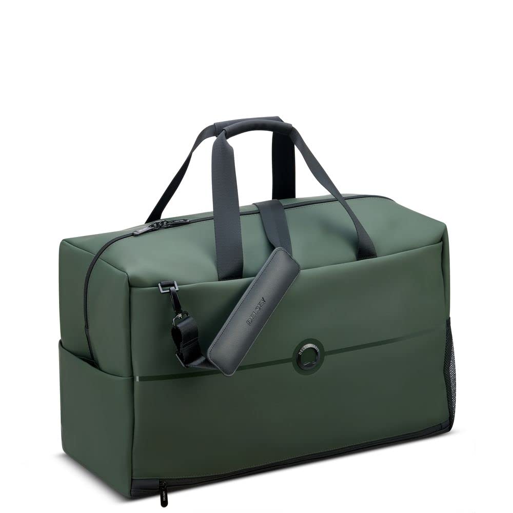 Tempo libero e Sportwear di trolley marca DELSEY per unisex adulto, Verde (Vert Perrier), Sport