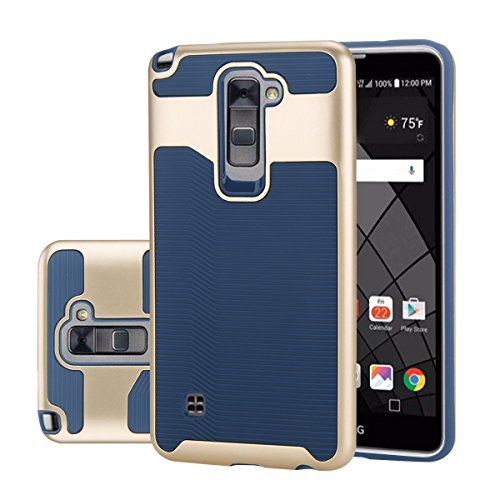 Walle Shop LG G Stylo 2 (LS775) Case/ LG G Stylo 2 Plus Case Slim Fit Armor Defender Protecting Smartphone In Style