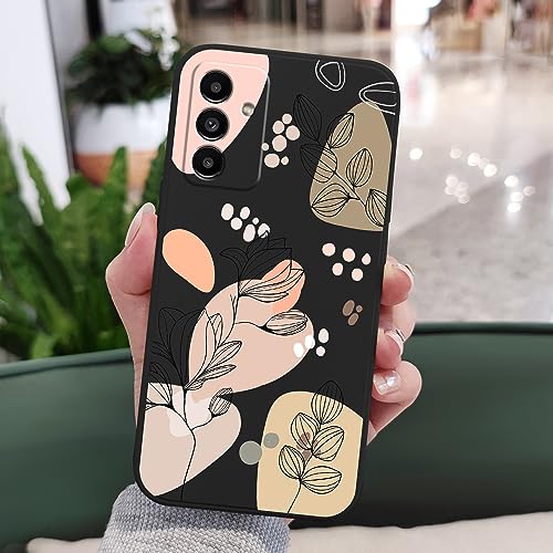 Coque Galaxy A13 5G design fleurs Morandi pour style au quotidien - 3