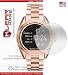 KlearKare Invisible Screen Shield Protector for Michael Kors MKT5001 Bradshaw Smartwatch | (HD) Clear | Self Healing Nano Technology | Bubble Free