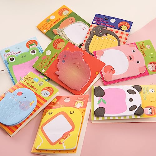CLSSLVVBN Cute Animal Sticky Notes Frigorifero