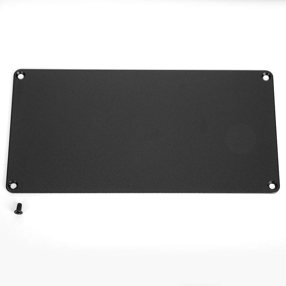 Ultima custodia in alluminio Custodia PCB Scatola di giunzione Accessori per scheda di circuito Nero sabbia per GPRS