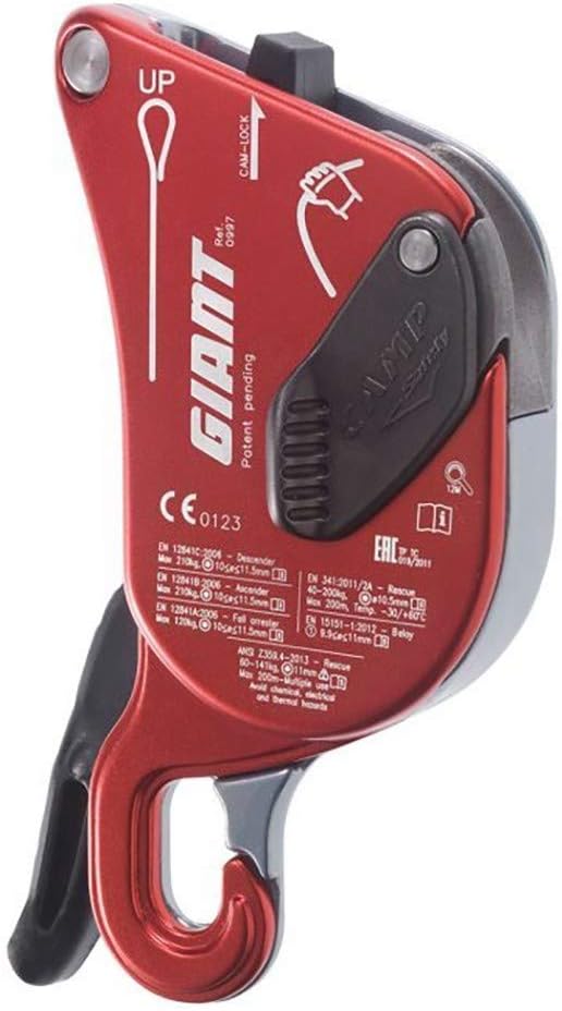 Hоttеѕt Sаlе CAMP Giant Descender auto-braking descender for rope access and rescue ANSI Hоttеѕt Sаlе CAMP Giant Descender auto-braking descender for rope access and rescue ANSI